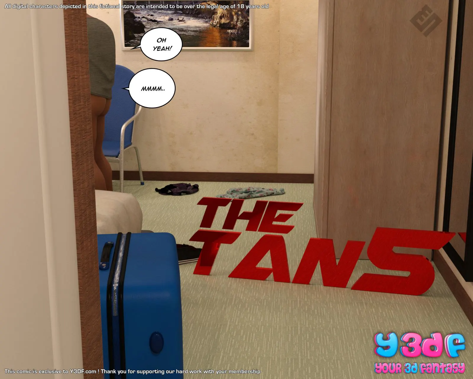The Tan  (Chapter 05) — page 1