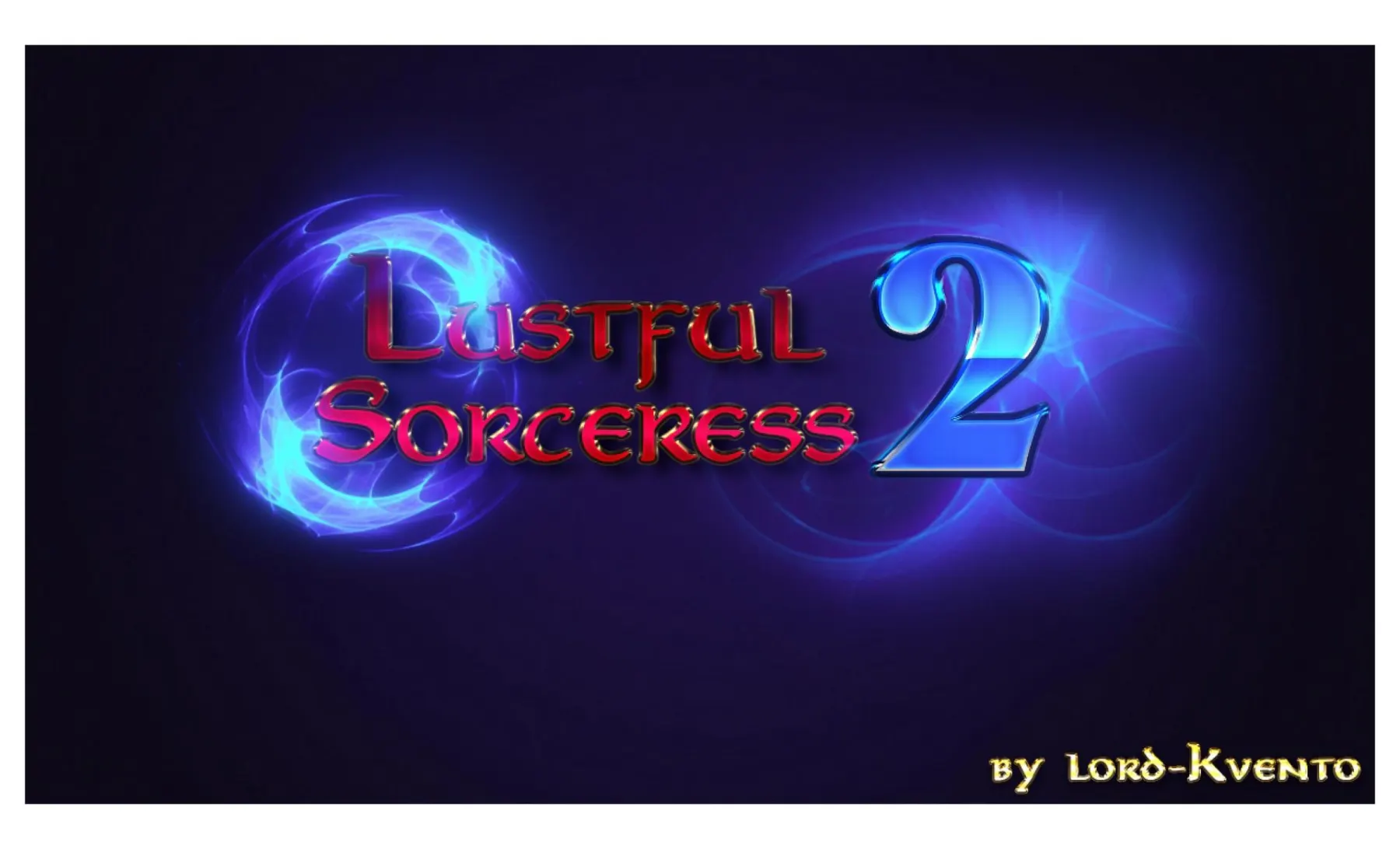 Lustful Sorceress  (Chapter 02) — page 1