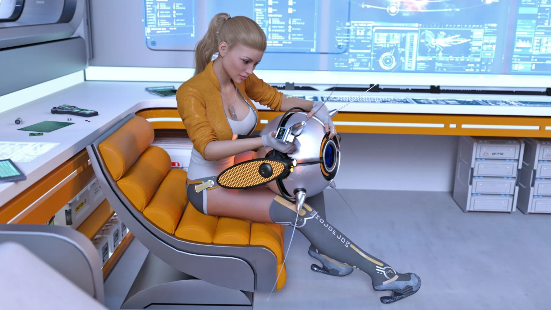 Sex Toys Robots  (Chapter 01) — page 3