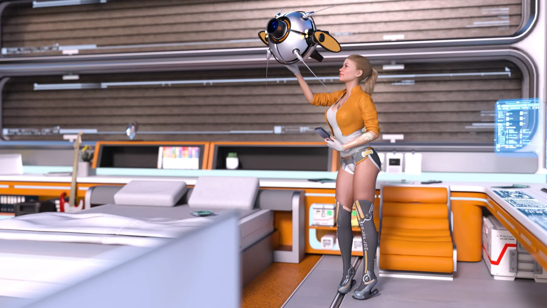 Sex Toys Robots  (Chapter 01) — page 4