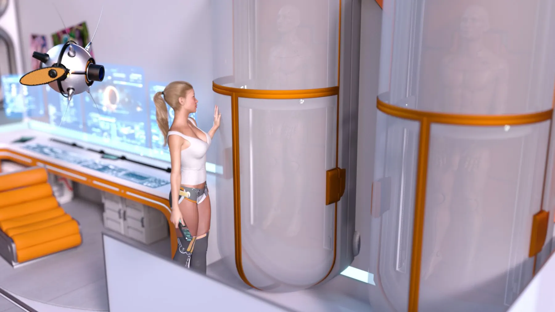 Sex Toys Robots  (Chapter 01) — page 6