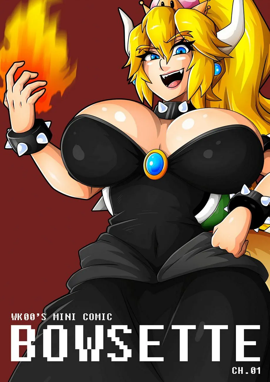 Bowsette - Mario Series  (Chapter 01) — page 1