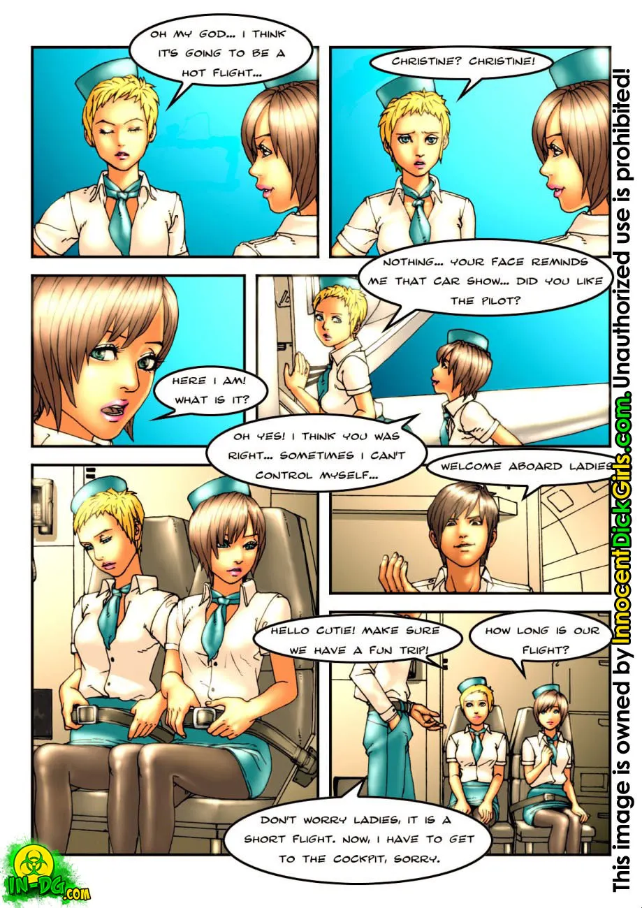 The Futa Fight â Nicole, Christine  (Chapter 01) — page 4