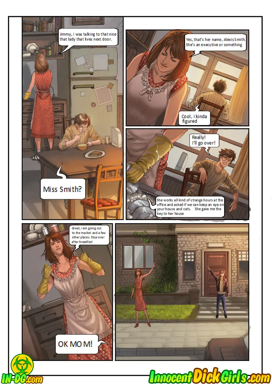 Jimmy Meet World â Alexis  (Chapter 01) — page 3