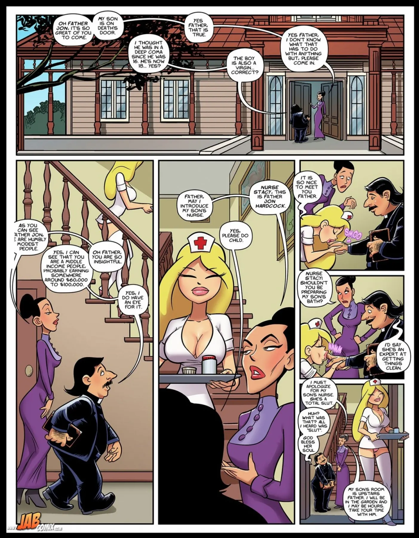 Nurse Stacy  (Chapter 02) — page 2