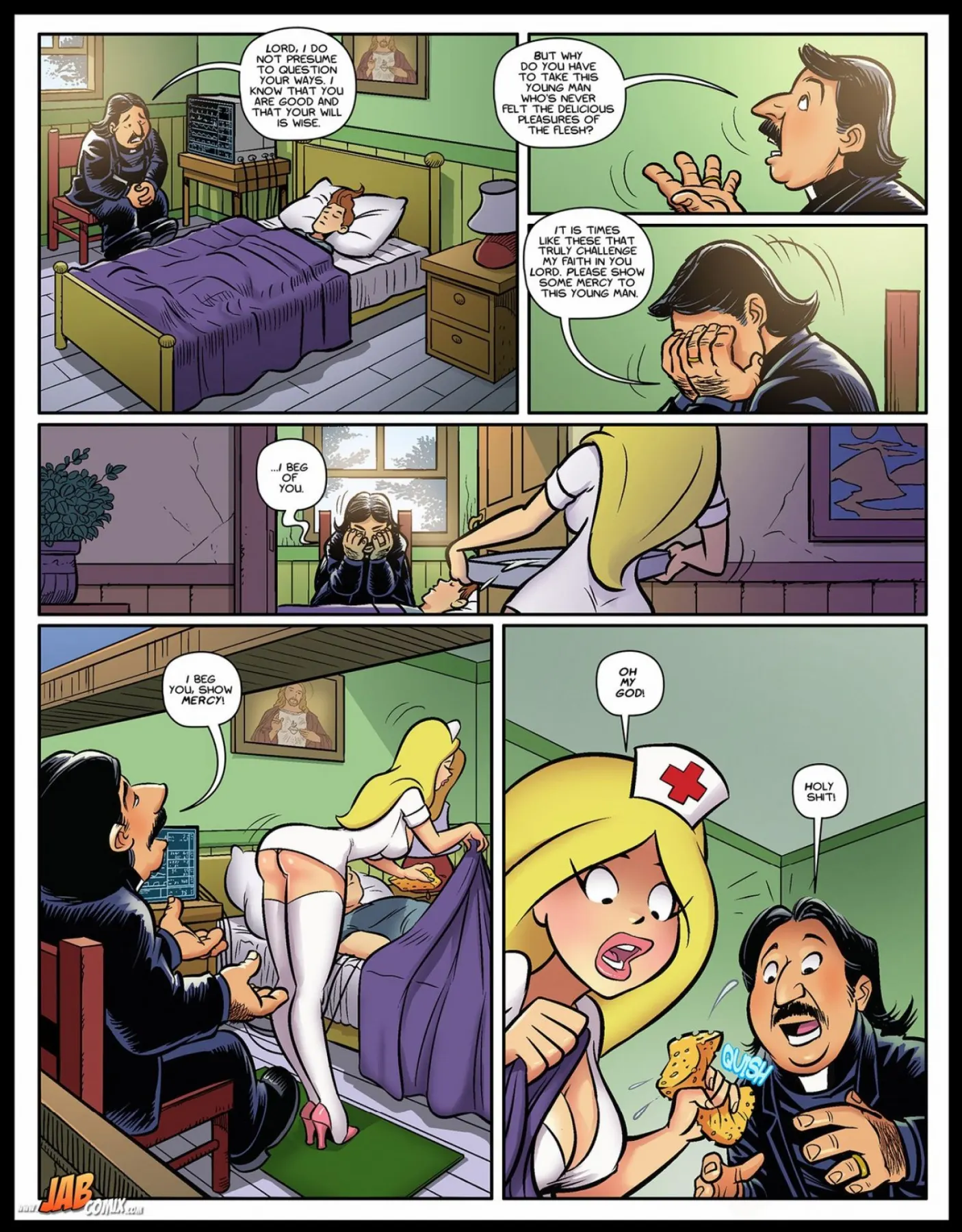 Nurse Stacy  (Chapter 02) — page 3