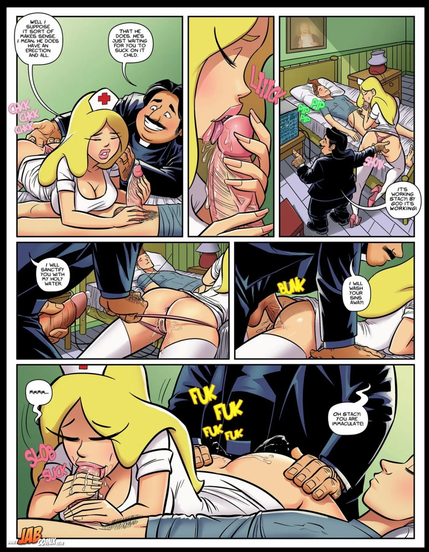 Nurse Stacy  (Chapter 02) — page 6