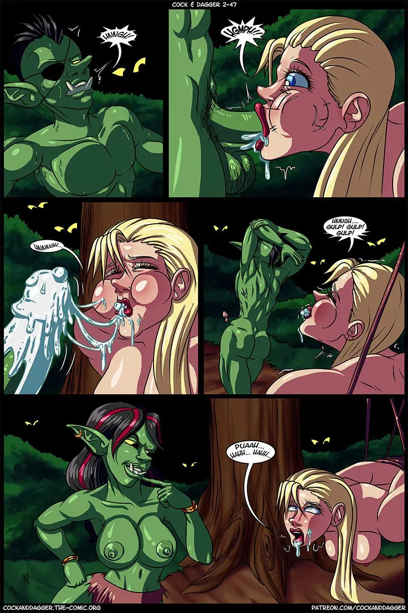 Cock & Dagger  (Chapter 2 - Into The Goblin Mine) — page 13