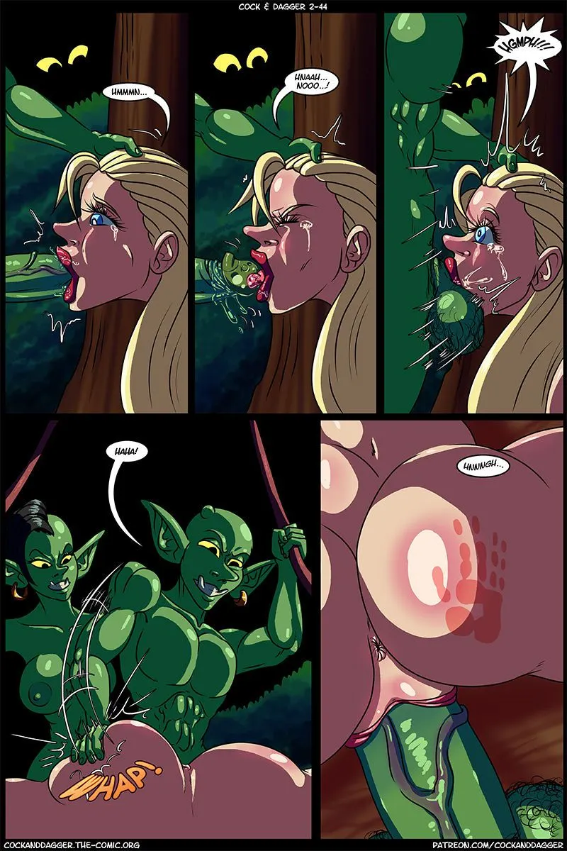 Cock & Dagger  (Chapter 2 - Into The Goblin Mine) — page 10