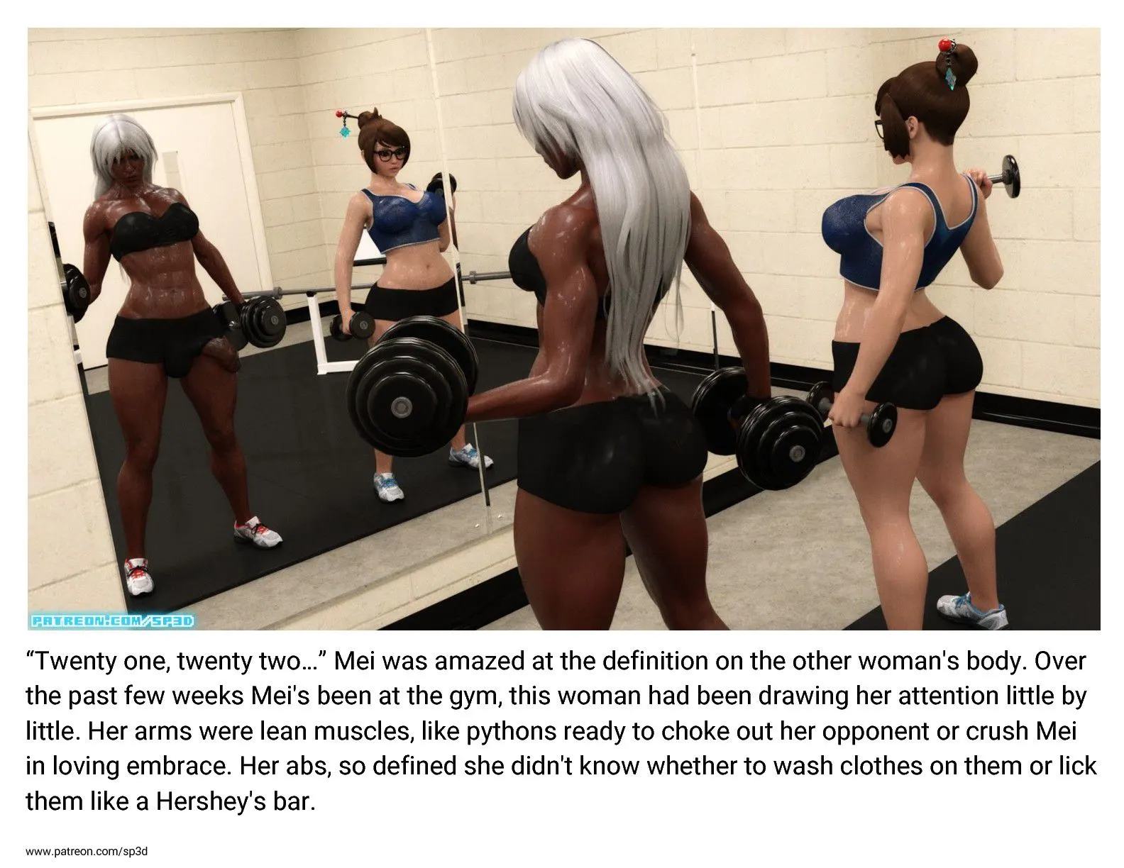 Love Works Out  (Chapter 01) — page 2