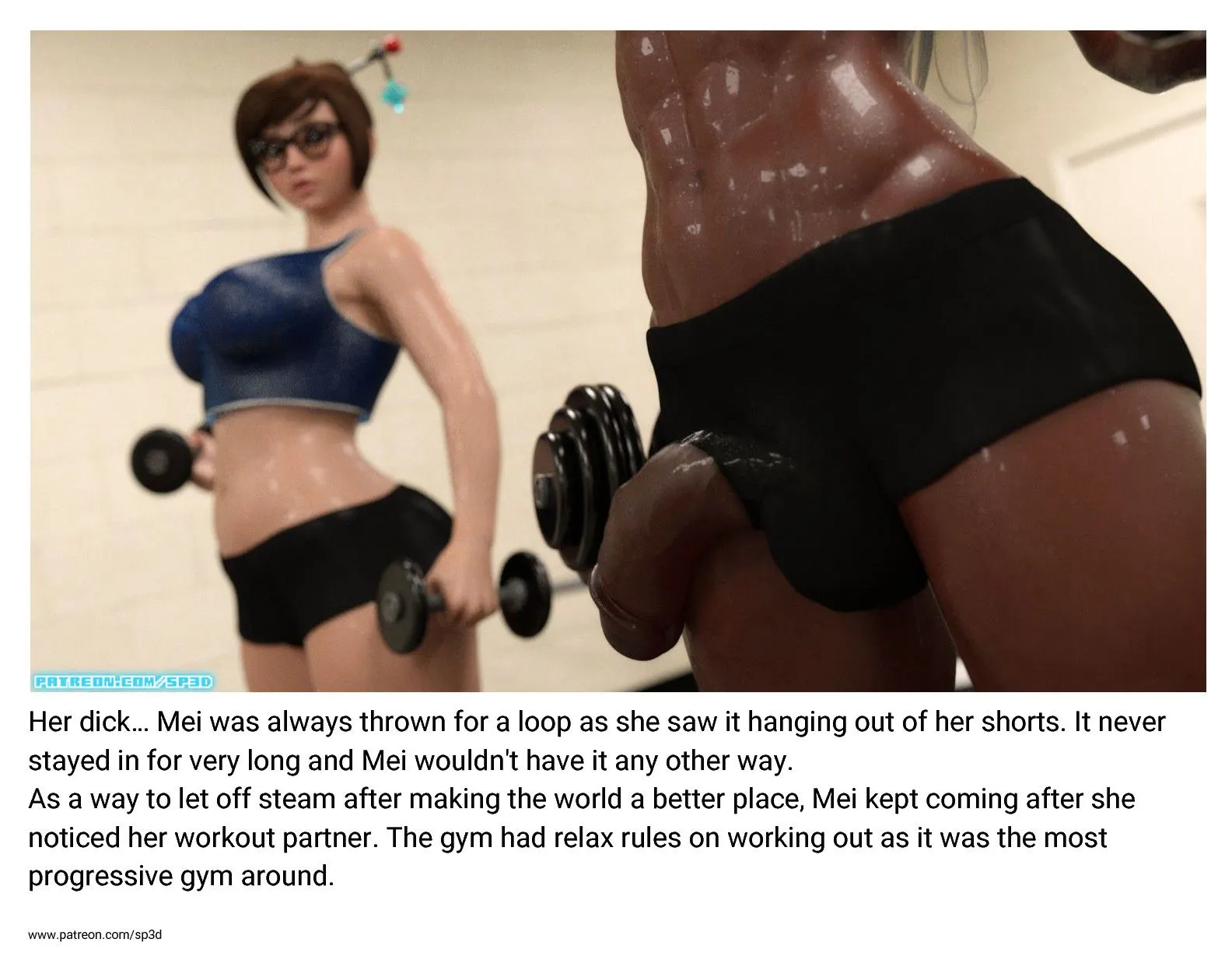 Love Works Out  (Chapter 01) — page 3