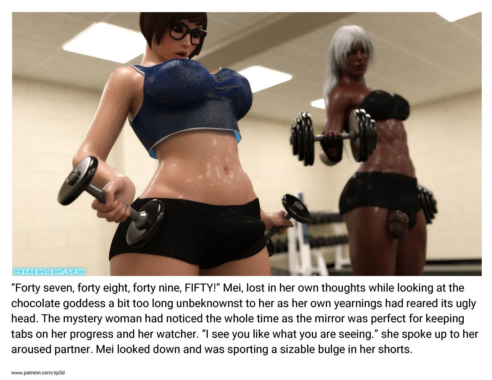 Love Works Out  (Chapter 01) — page 4