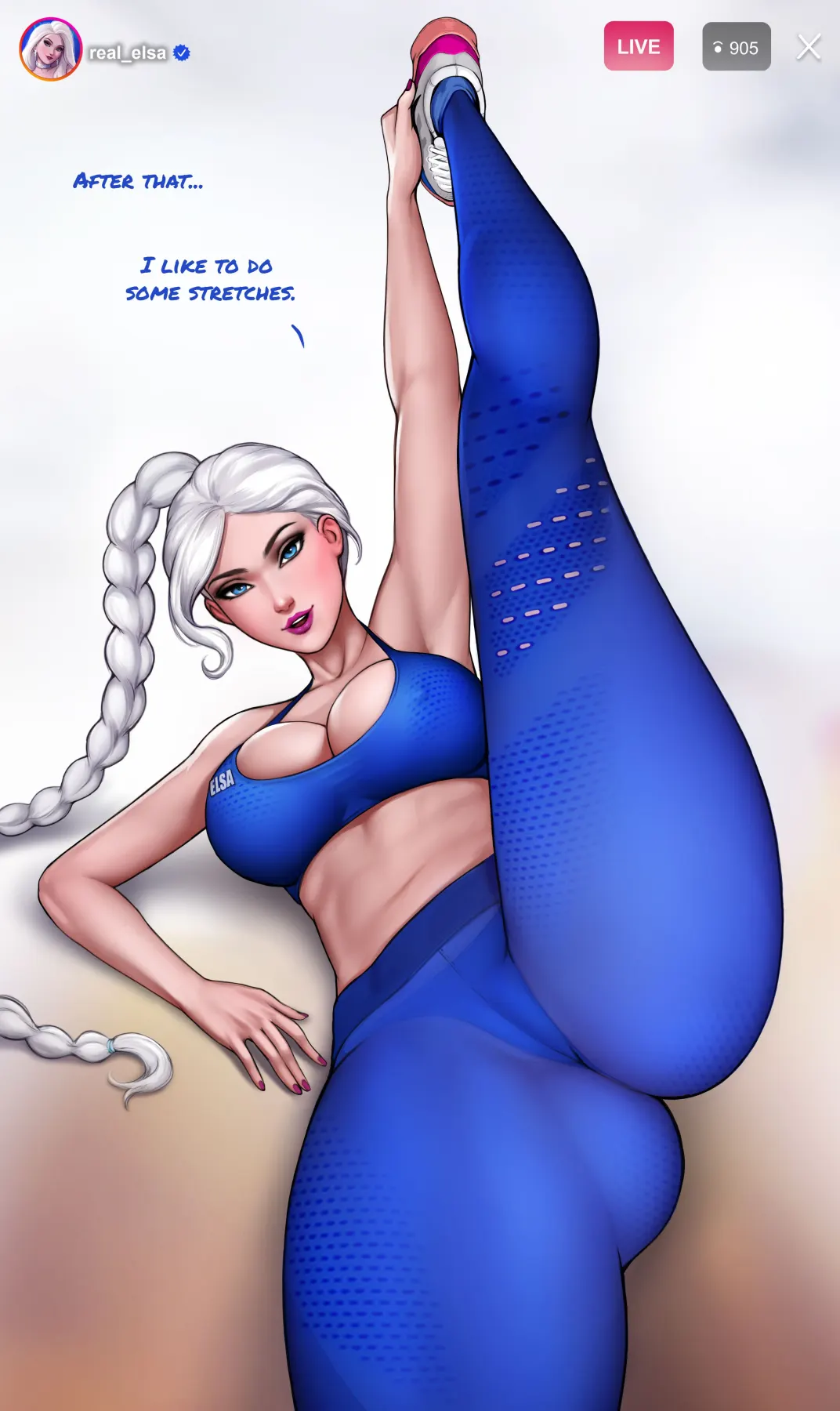How To Train Your Ass With Elsa Frozen  (Chapter 06 - Not Logic) — page 4