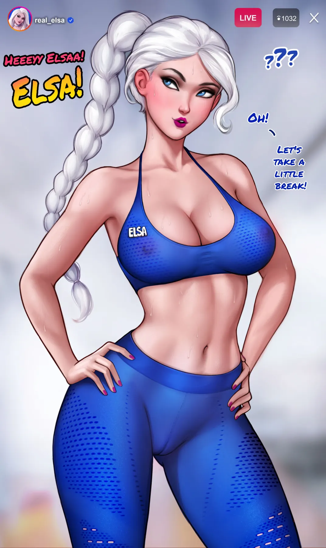 How To Train Your Ass With Elsa Frozen  (Chapter 06 - Not Logic) — page 7