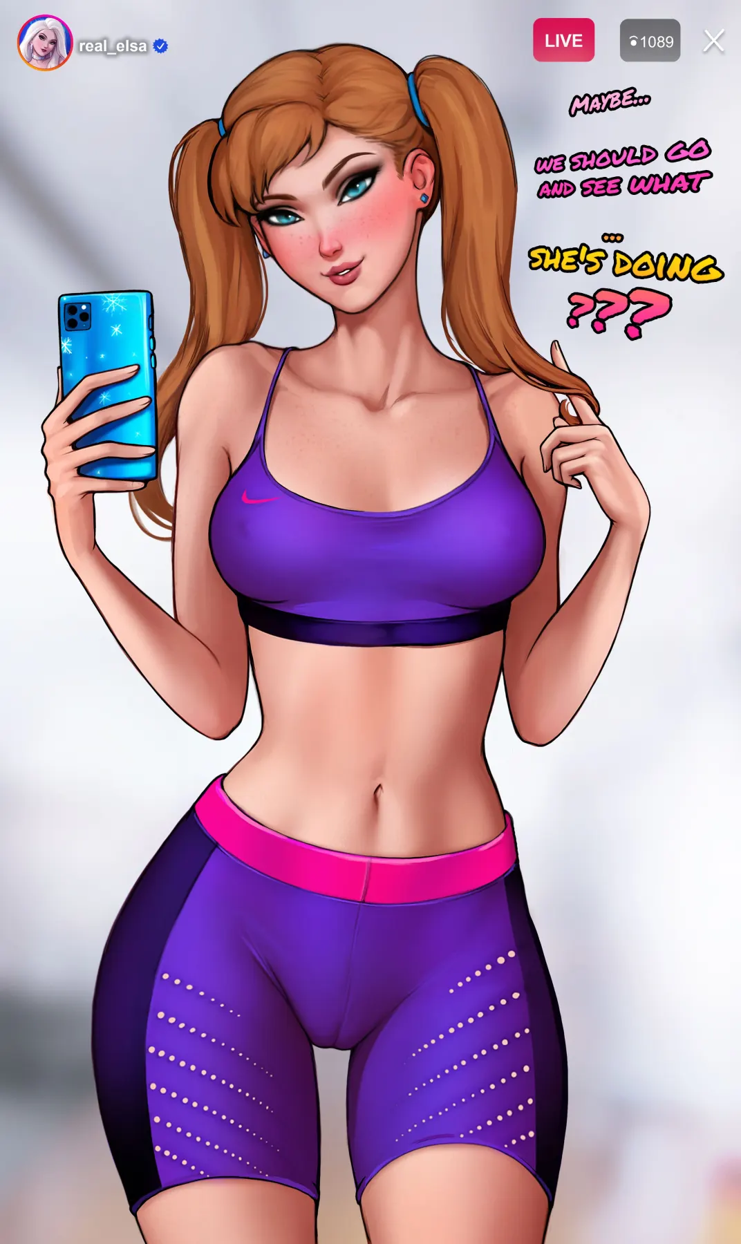 How To Train Your Ass With Elsa Frozen  (Chapter 06 - Not Logic) — page 8