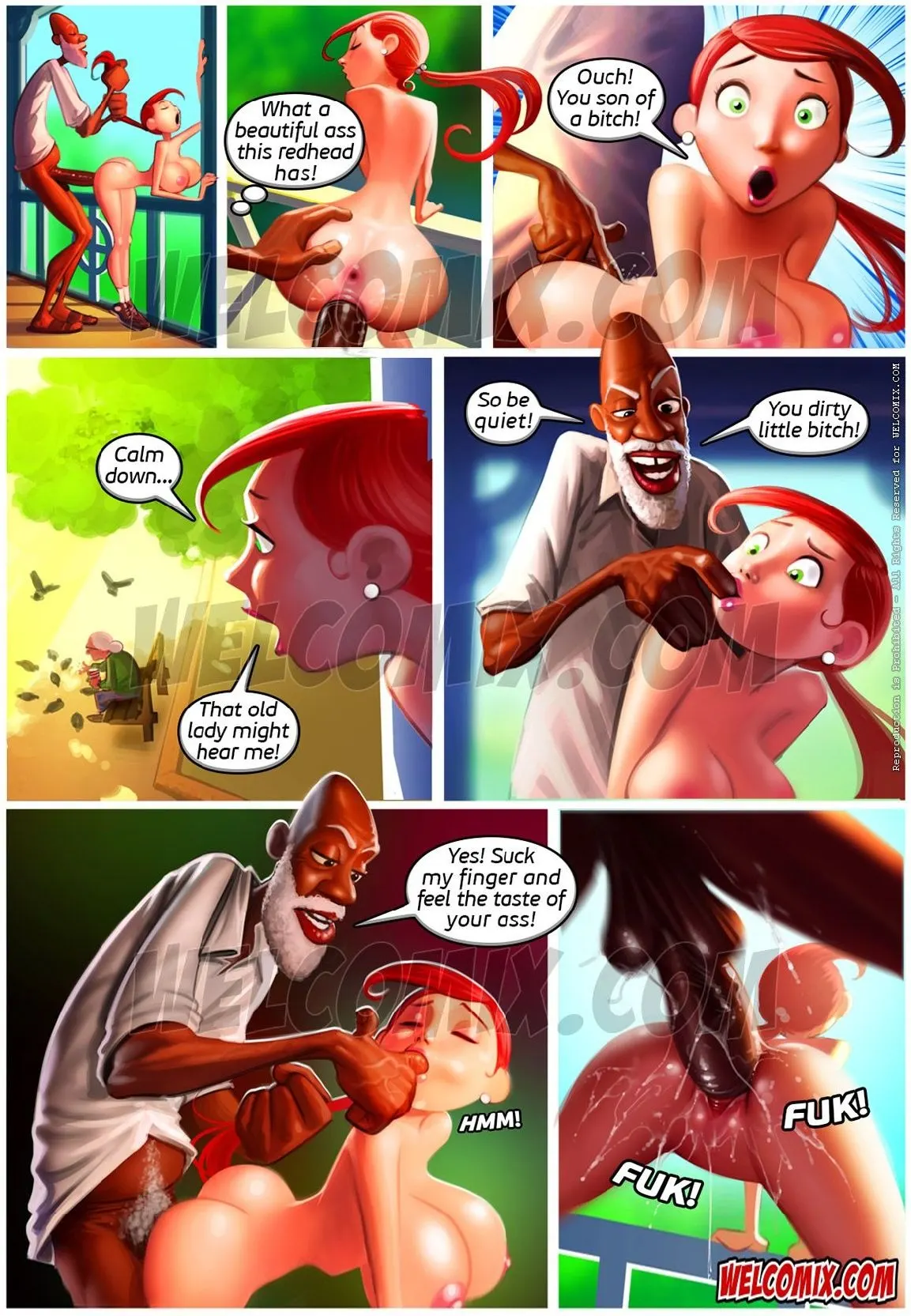 Old Geezers Of The Park  (Chapter 03) — page 13