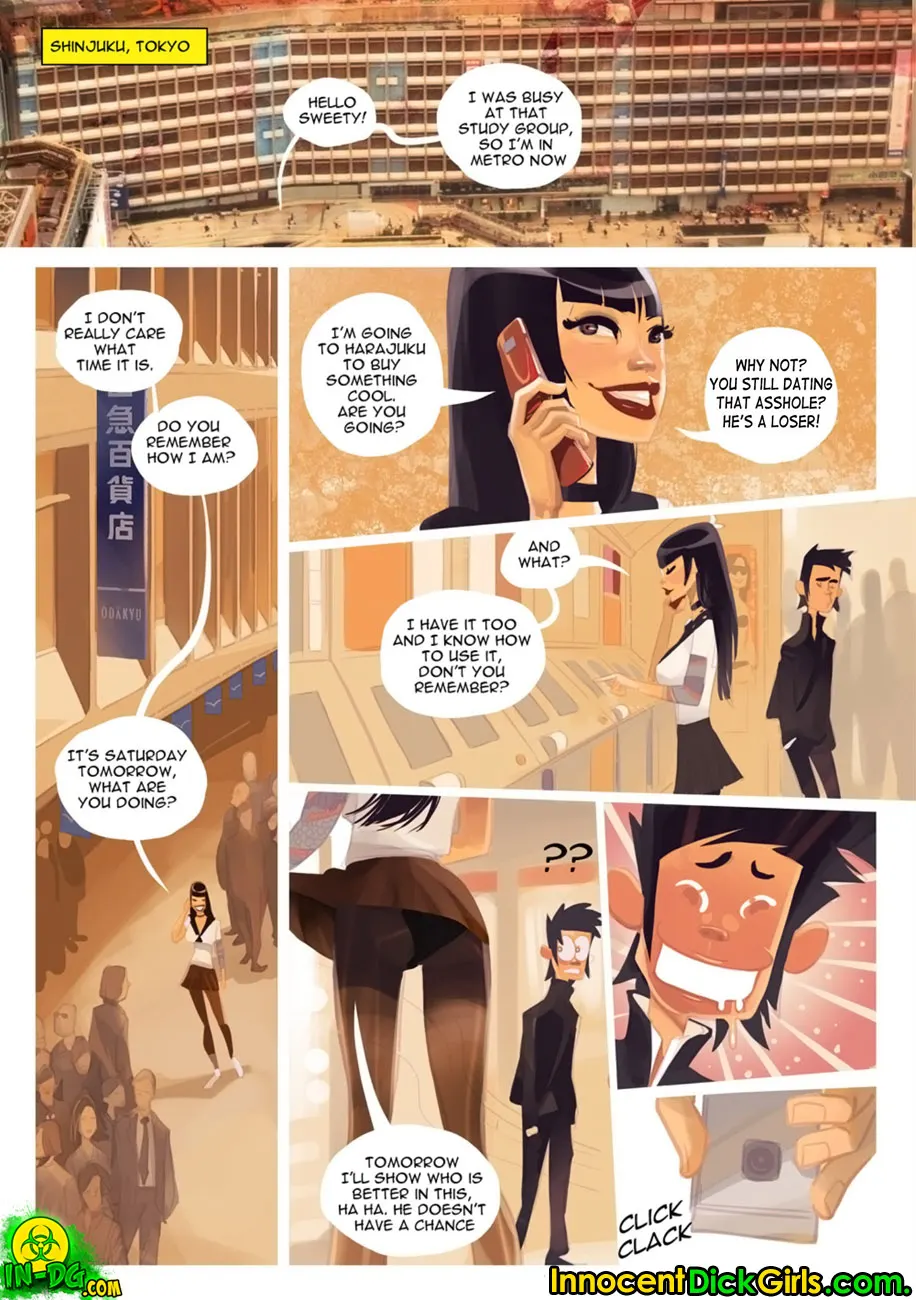 Filming In Shinjuku â Natsumi  (Chapter 01) — page 2