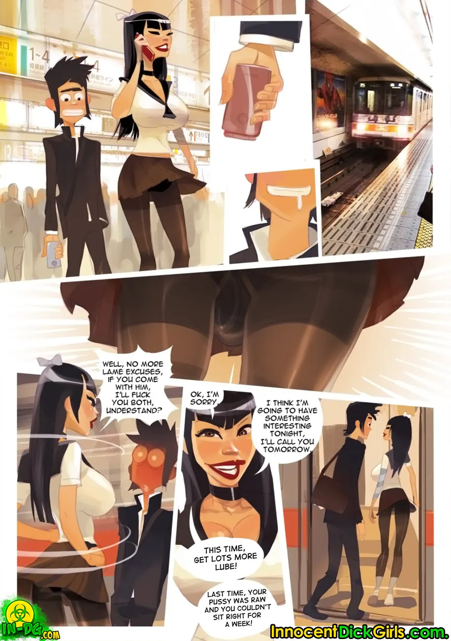 Filming In Shinjuku â Natsumi  (Chapter 01) — page 3