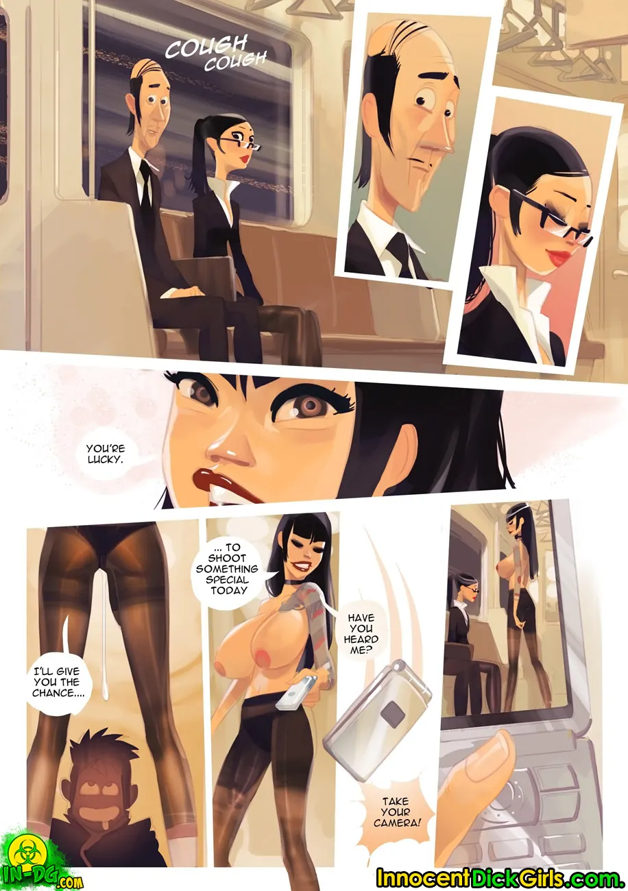 Filming In Shinjuku â Natsumi  (Chapter 01) — page 7