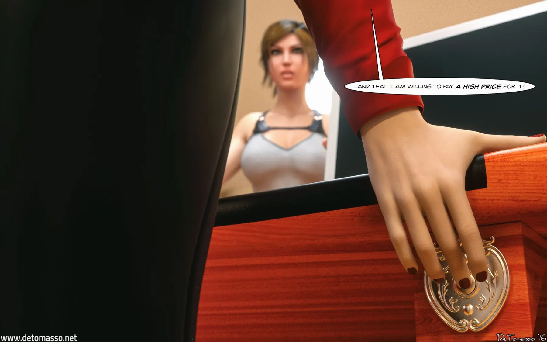 Unfinished Business - Tomb Raider  (Chapter 01) — page 6