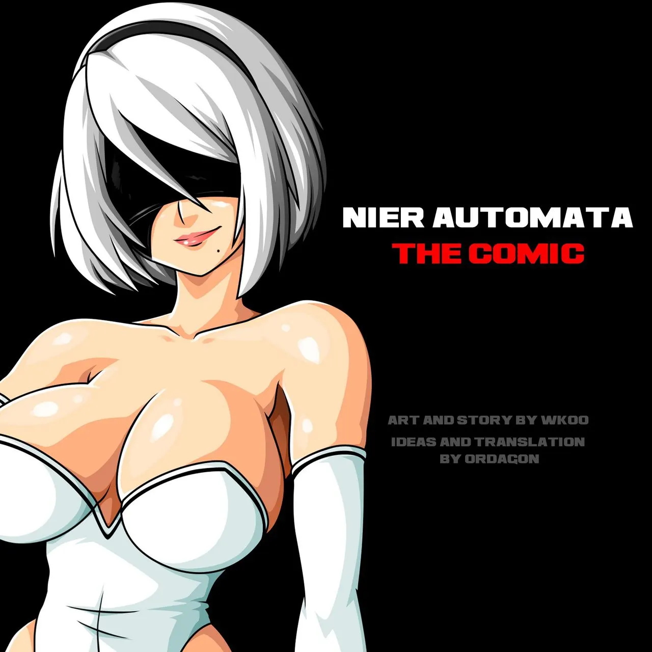 Nier The Comic - Automata  (Chapter 01) — page 1