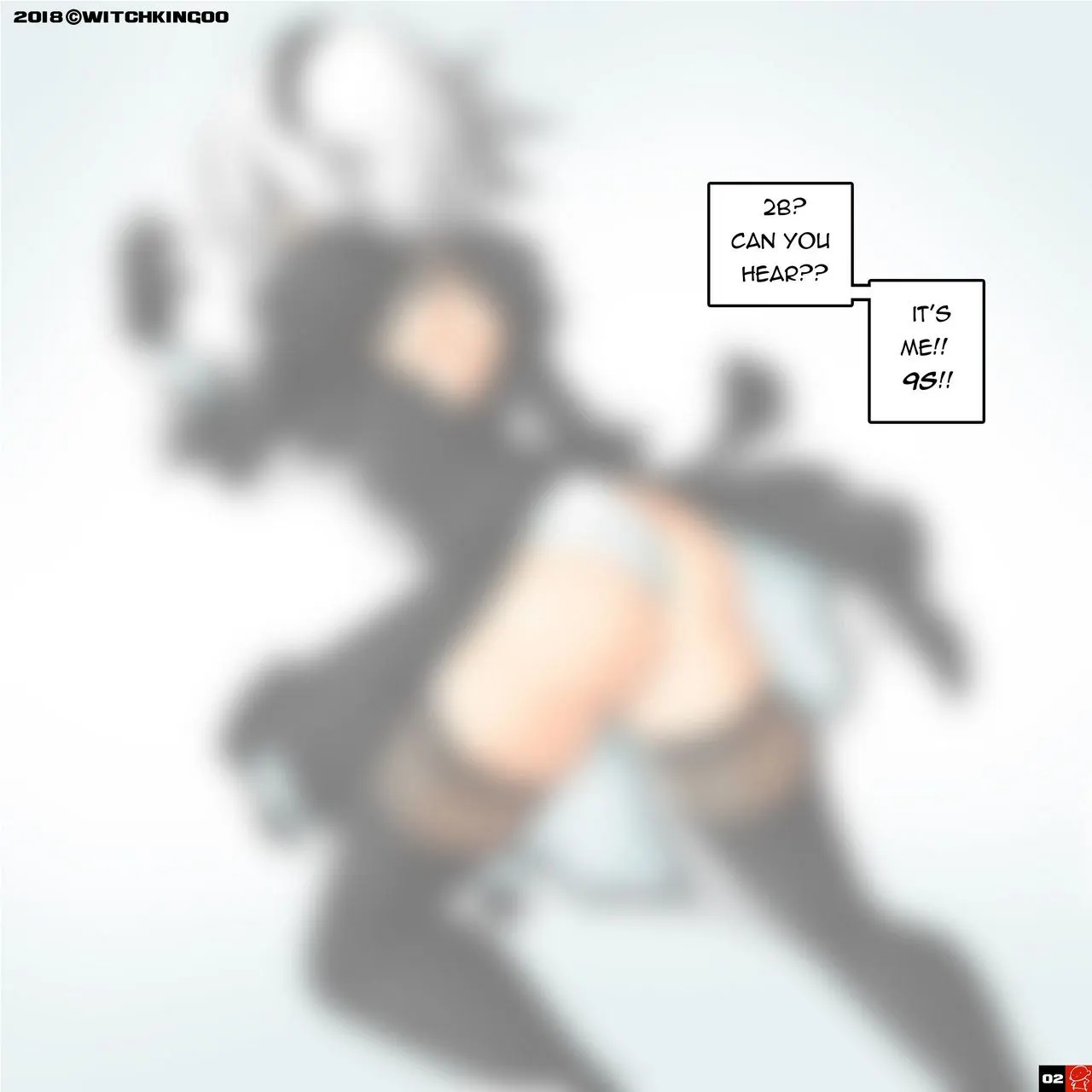 Nier The Comic - Automata  (Chapter 01) — page 3