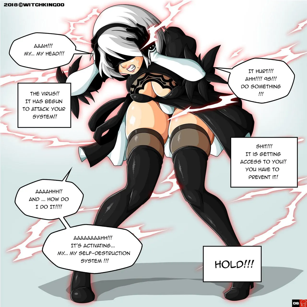 Nier The Comic - Automata  (Chapter 01) — page 7