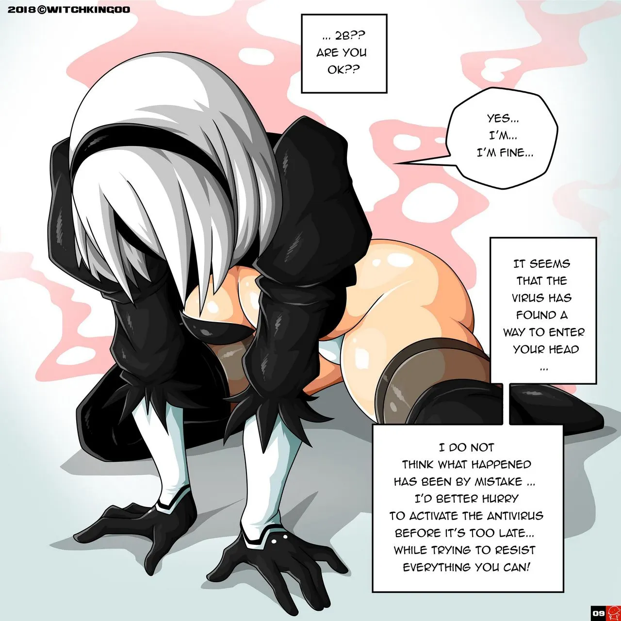 Nier The Comic - Automata  (Chapter 01) — page 9