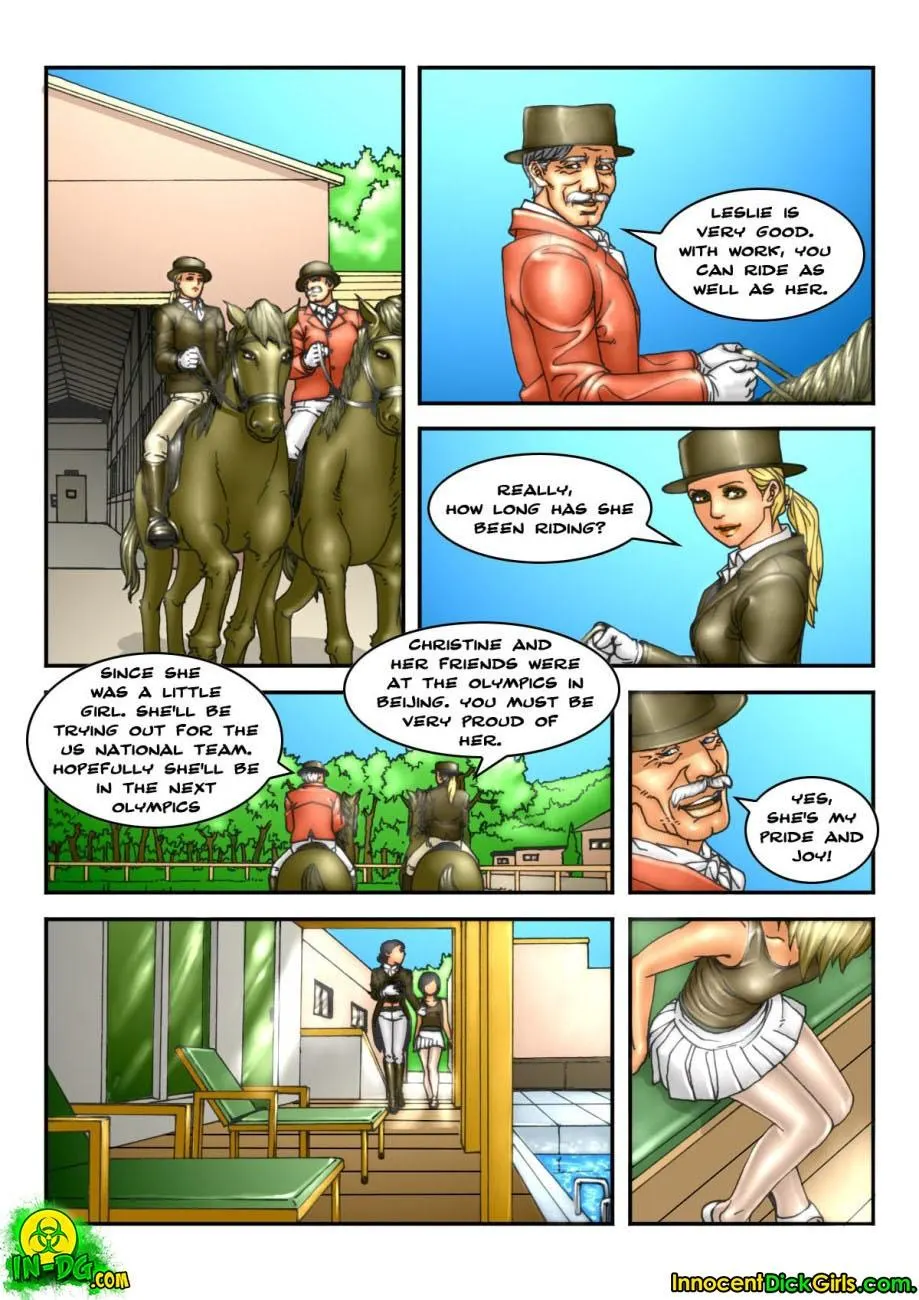 The Riding Lessons â Christine  (Chapter 01) — page 4