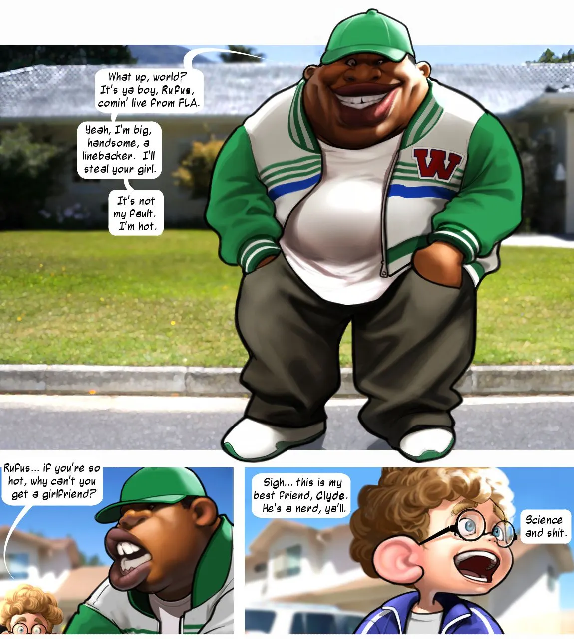 Bangin/ Buddies  (Chapter 03 - Incomplete) — page 1