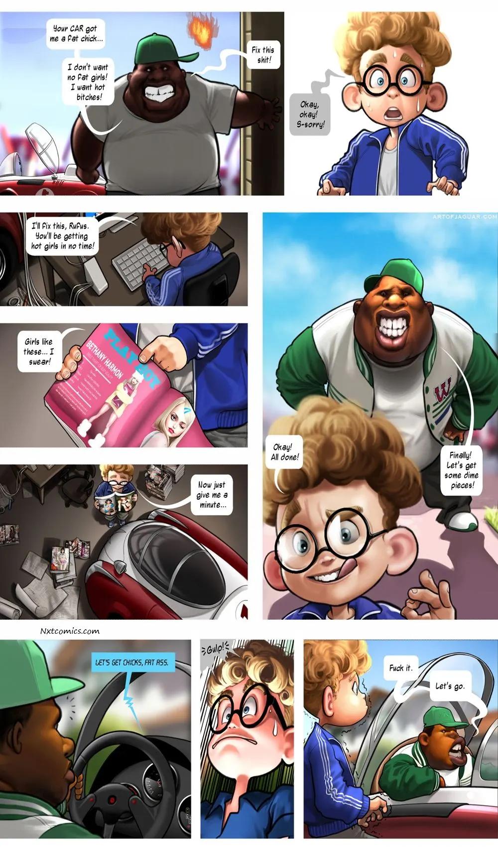 Bangin/ Buddies  (Chapter 03 - Incomplete) — page 11