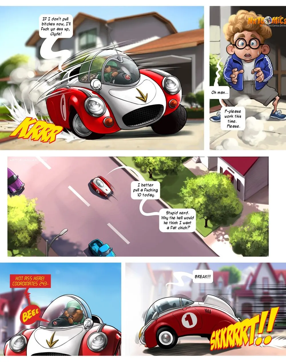 Bangin/ Buddies  (Chapter 03 - Incomplete) — page 12