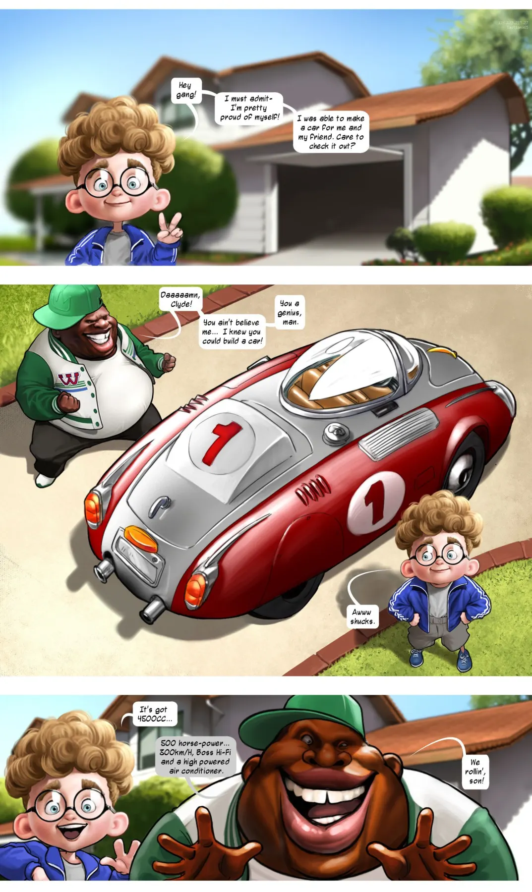 Bangin/ Buddies  (Chapter 03 - Incomplete) — page 3