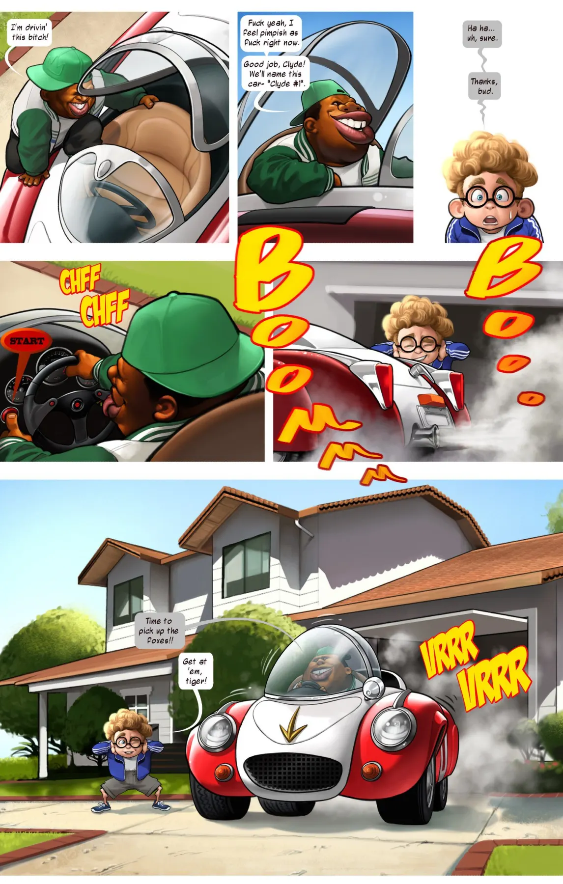 Bangin/ Buddies  (Chapter 03 - Incomplete) — page 4
