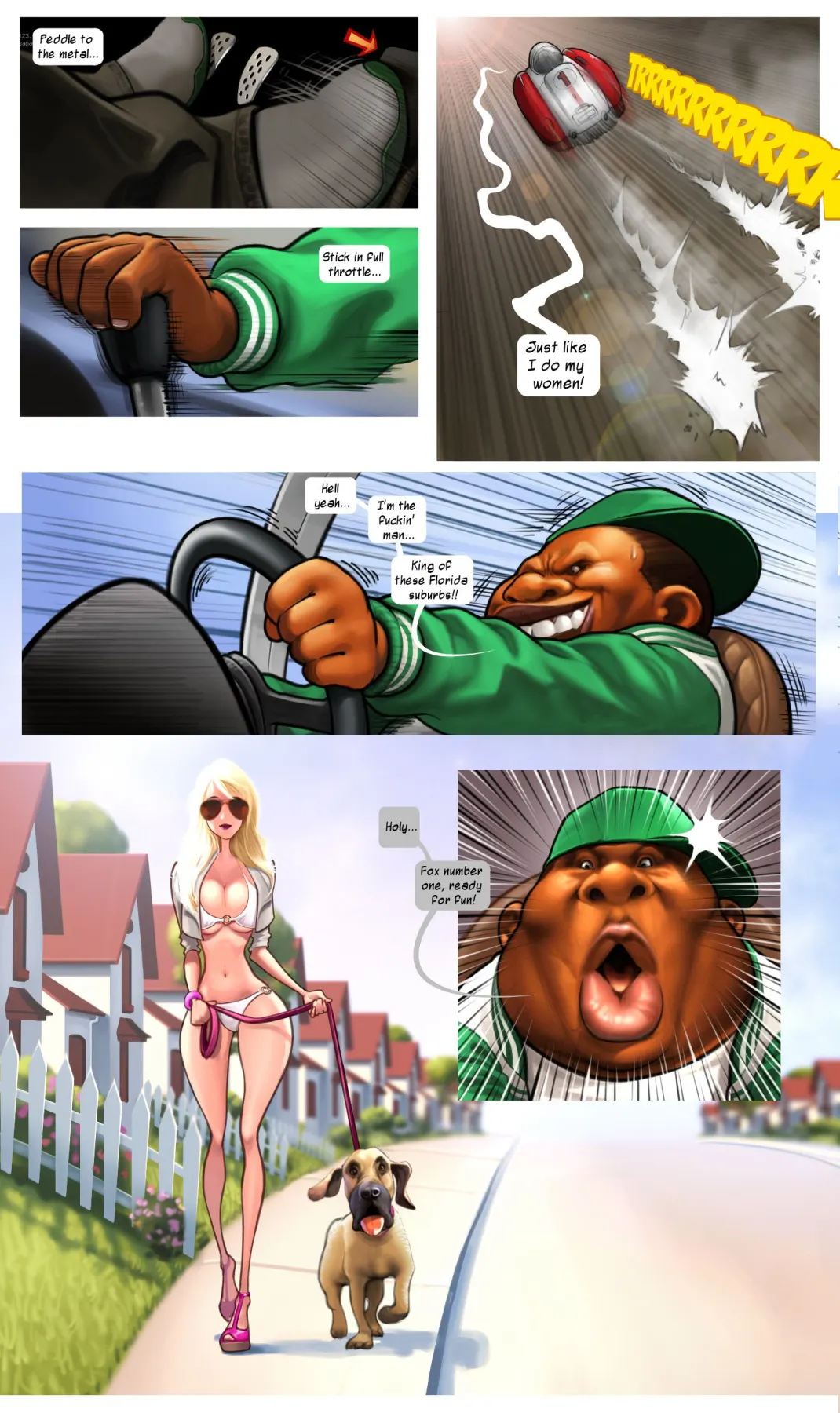 Bangin/ Buddies  (Chapter 03 - Incomplete) — page 5