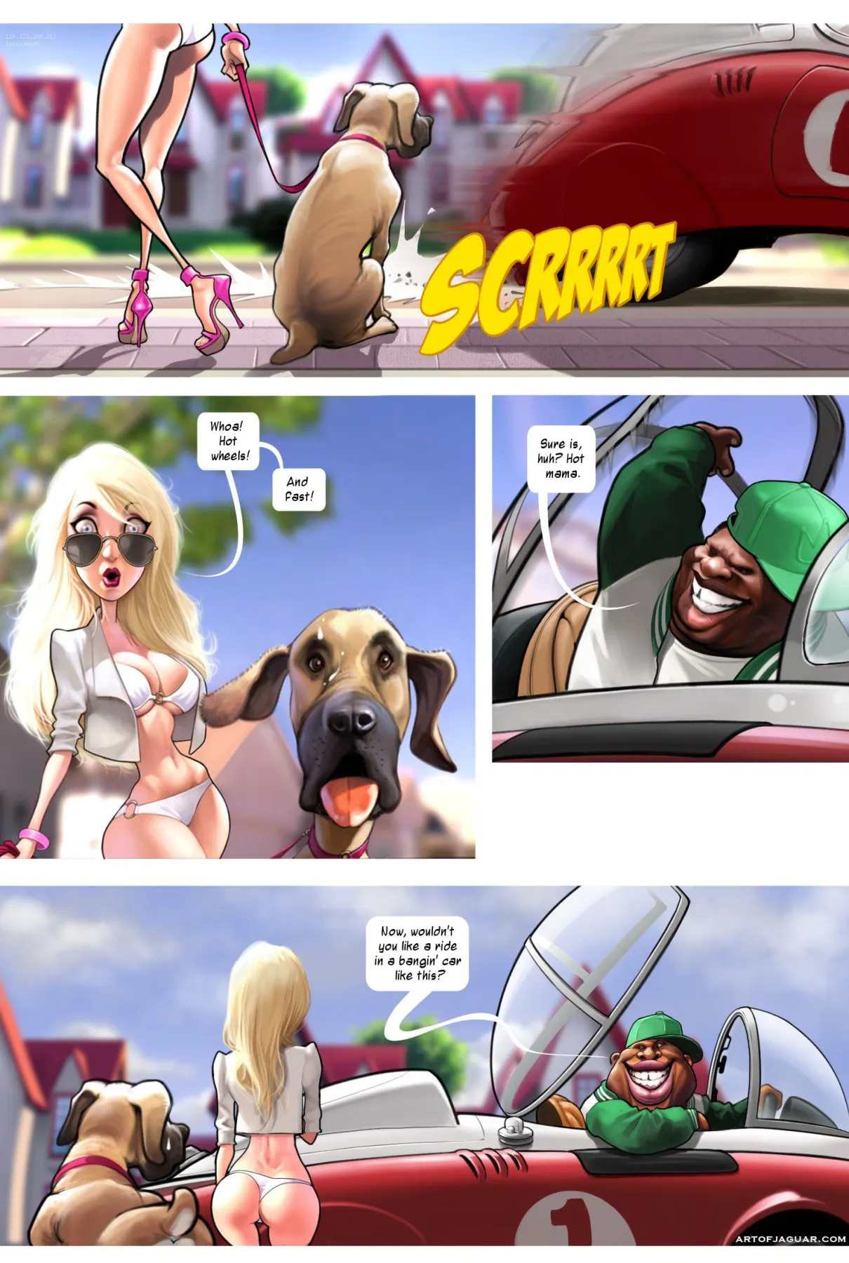 Bangin/ Buddies  (Chapter 03 - Incomplete) — page 6