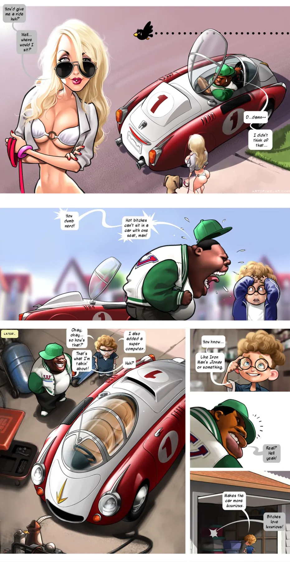 Bangin/ Buddies  (Chapter 03 - Incomplete) — page 7