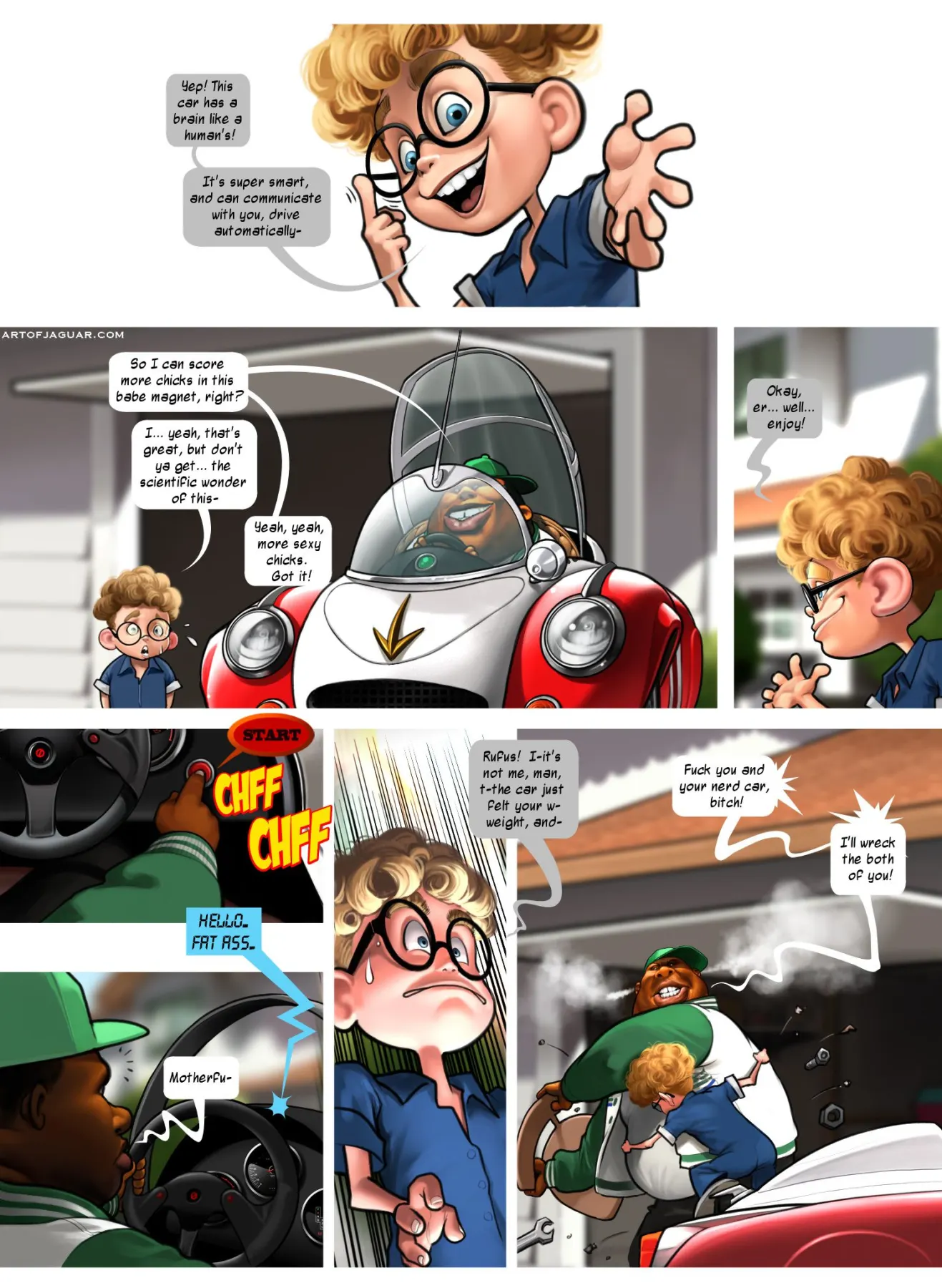 Bangin/ Buddies  (Chapter 03 - Incomplete) — page 8