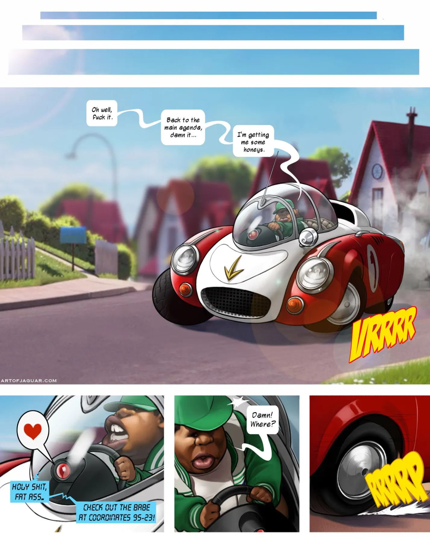Bangin/ Buddies  (Chapter 03 - Incomplete) — page 9