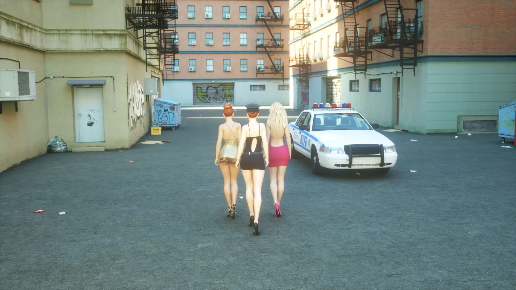 Anastasia & Eve - Under Arrest  (Chapter 01) — page 1