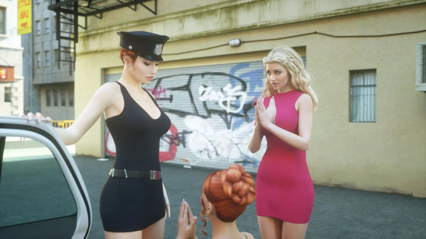 Anastasia & Eve - Under Arrest  (Chapter 01) — page 8