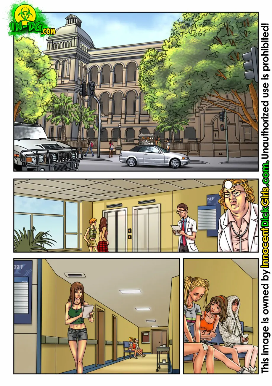 Medicine For A Dickgirl â Christine  (Chapter 01) — page 2