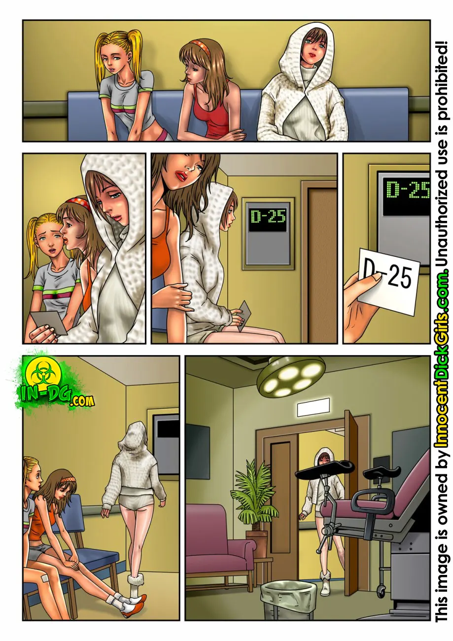 Medicine For A Dickgirl â Christine  (Chapter 01) — page 3