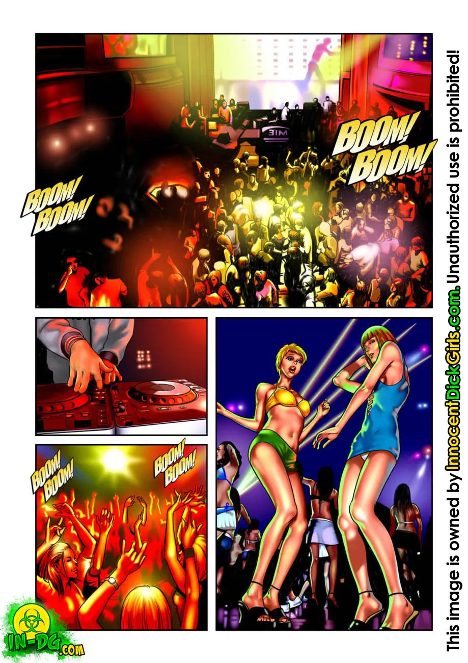 Amanda & Nicole Clubbing - Amanda, Nicole, Priya  (Chapter 01) — page 2