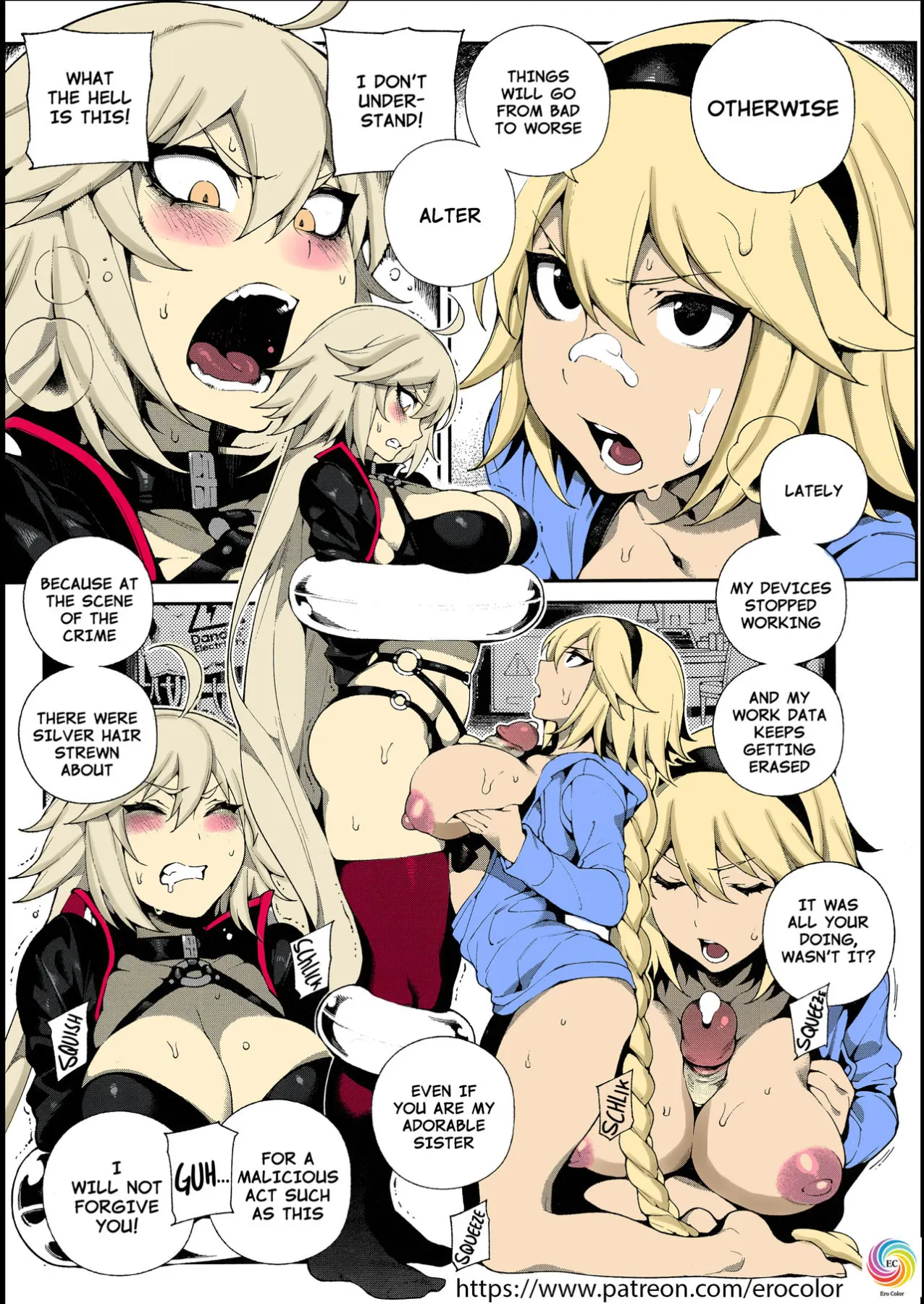 Chaldea Mania Black & White - Fate/Grand Order (Chapter 01.5 - Colored) — page 3
