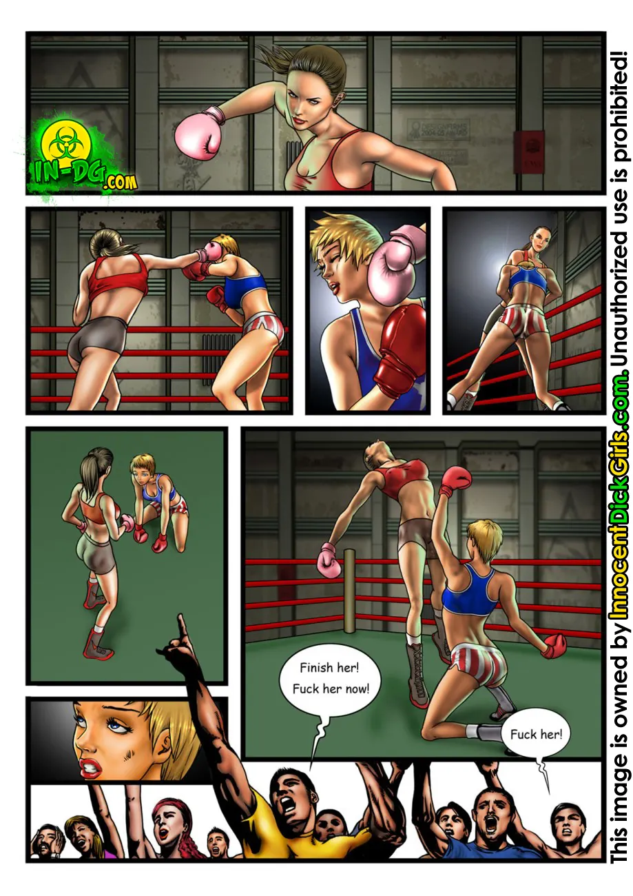 The Fight Club  (Chapter 01) — page 3