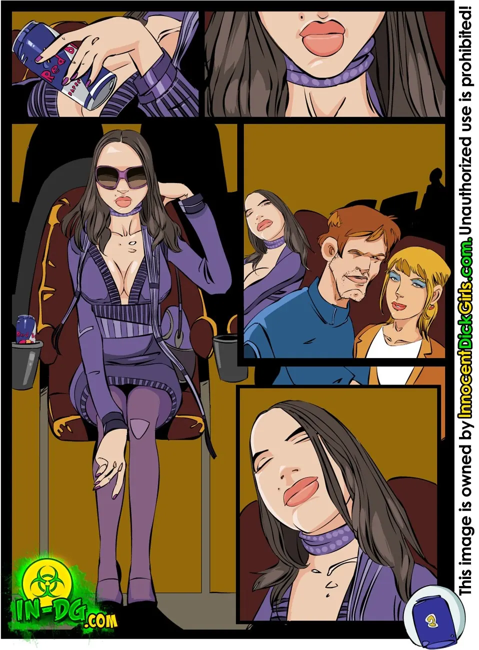 The Hot Premiere  (Chapter 01) — page 2