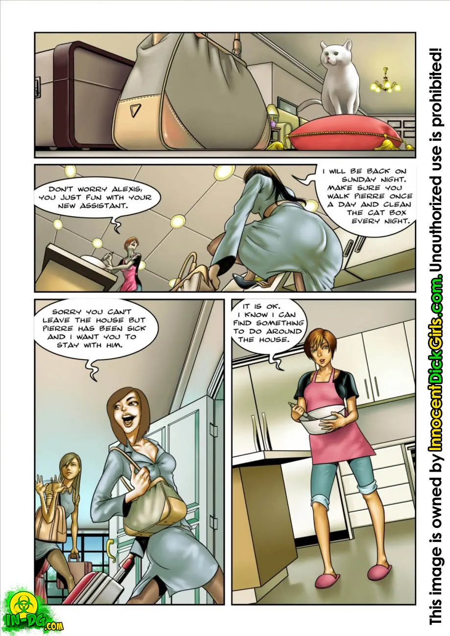 The House Sitter â Christine  (Chapter 01) — page 3