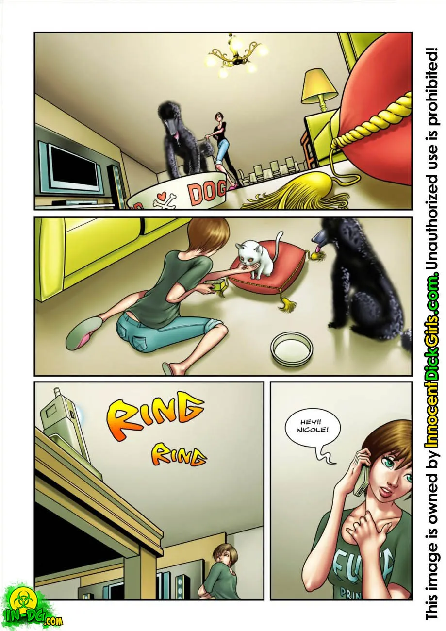 The House Sitter â Christine  (Chapter 01) — page 4