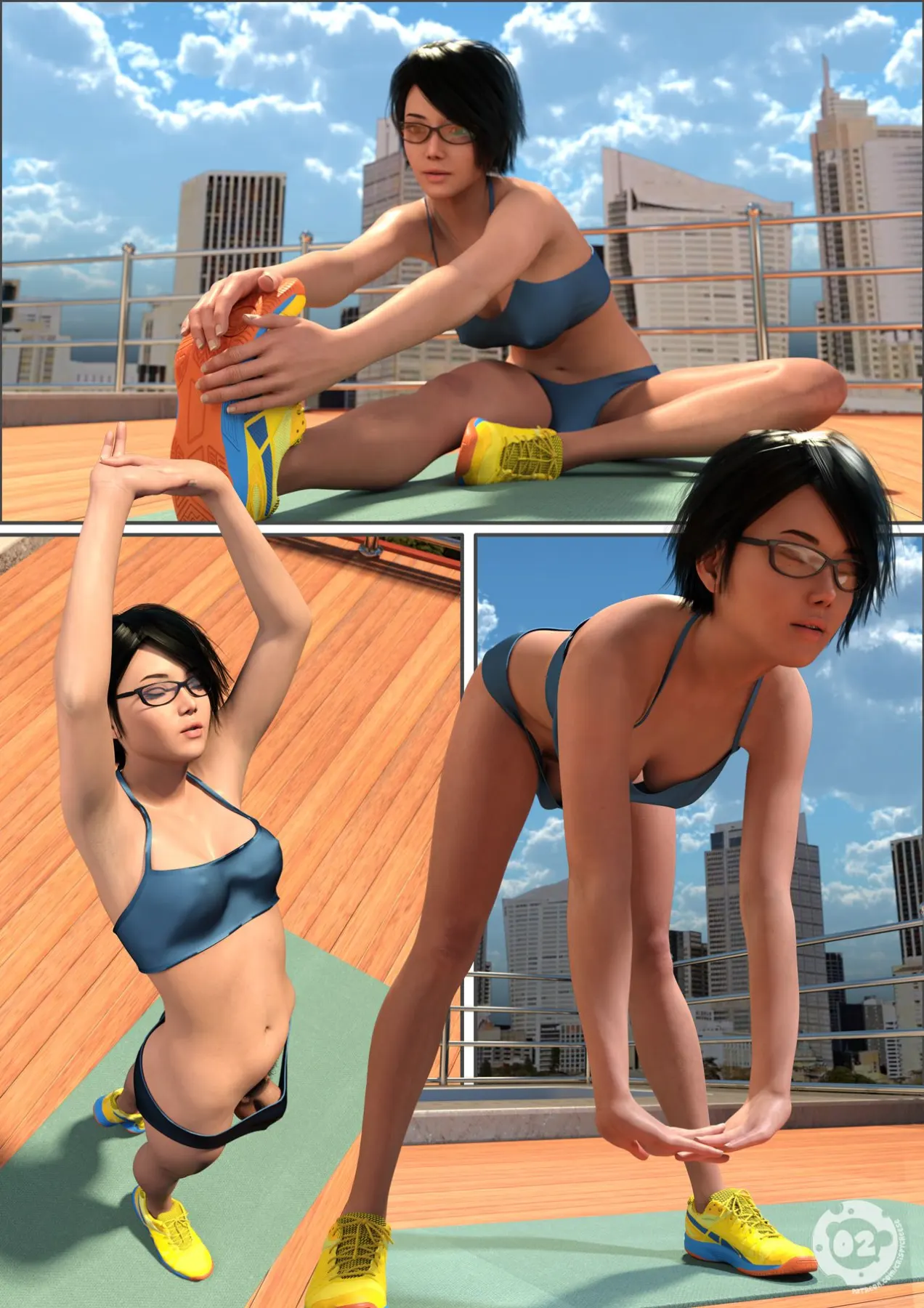 Morning Sexercise  (Chapter 01) — page 3
